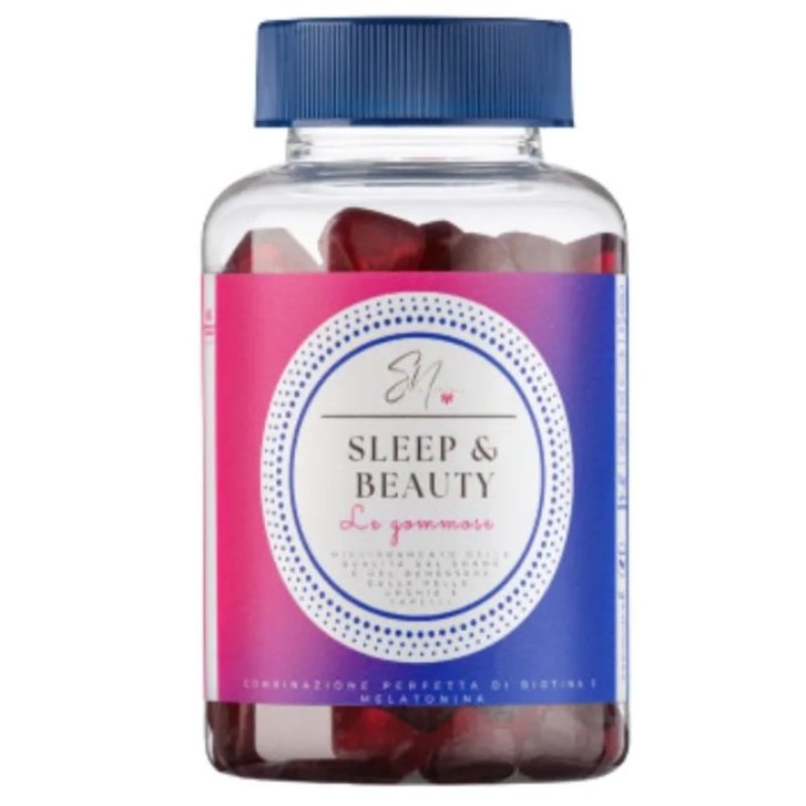 Sabbia Natural Sleep & Beauty Integratore con Melatonina e Biotina 60 Caramelle Gommose Sabbia Natural Sleep & Beauty Integratore con Melatonina e Biotina 60 Caramelle Gommose