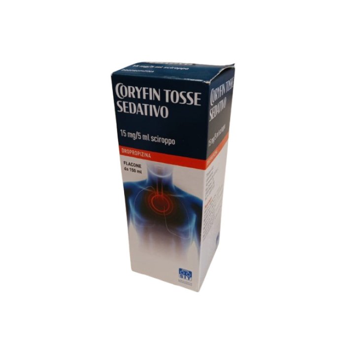 Coryfin Tose Sedativo Sciroppo 15 mg/5 ml 150 ml - Sit