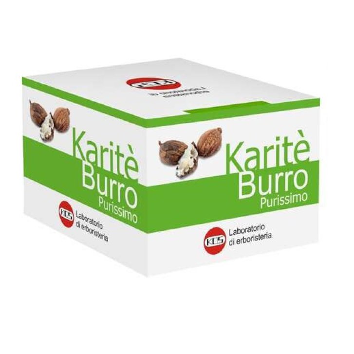 Burro di Karitè Puro 100% Idratante Nutriente Rigenerante 100 g - Kos