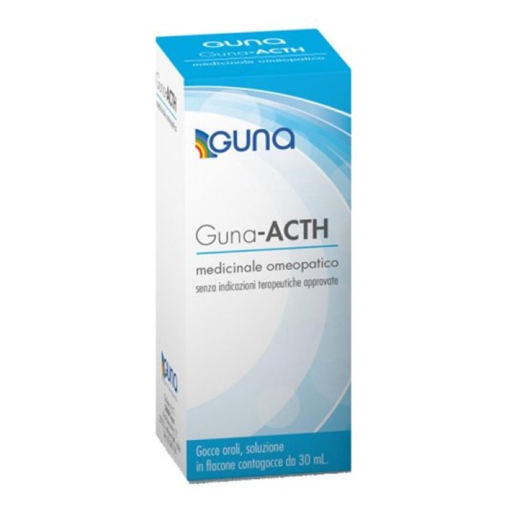 Guna Acth D6 Os Gtt Gocce Orali Soluzione 30ml - Guna
