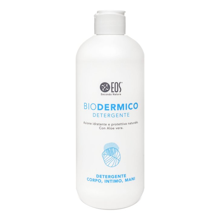 Detergente Biodermico Intimo Corpo Viso Mani con Aloe Vera 500 ml - EOS