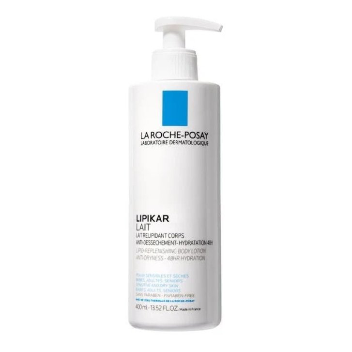 Lipikar Latte Corpo Relipidante con Burro di Karitè e Niacinamide 400 ml - La Roche Posay