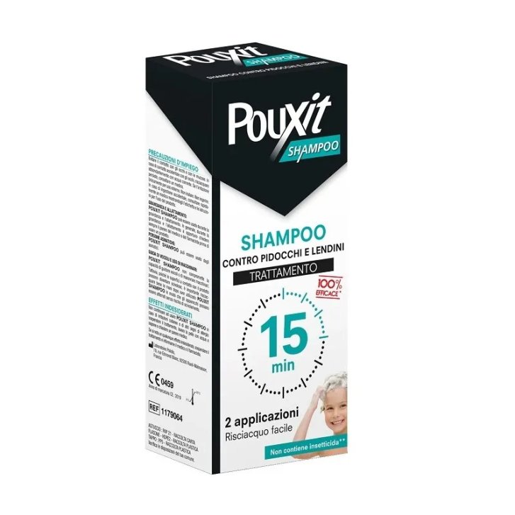 Pouxit Shampoo Antipidocchi con Olio di Cocco 200ml - Pouxit Pouxit Shampoo Antipidocchi con Olio di Cocco 200ml - Pouxit