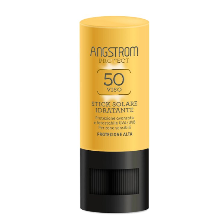 Angstrom Stick Solare Protettivo SPF 50 per Zone Sensibili 9 ml - ANGSTROM