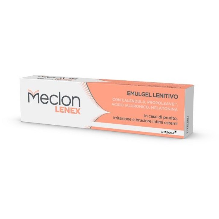 Meclon Lenex Emulgel Coadiuvante per Discomfort Vulvare 50 ml - Alfasigma
