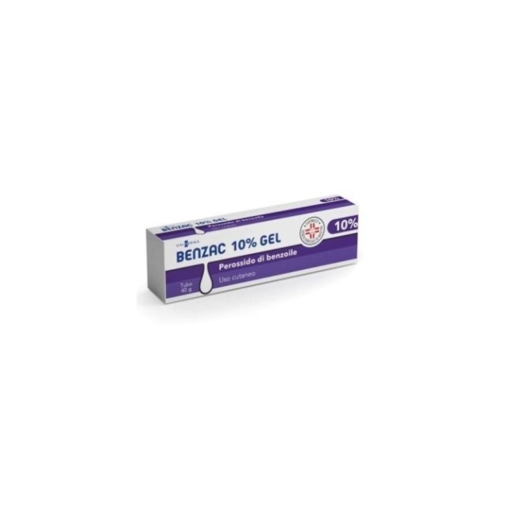 Benzac 10% Gel per Trattamento Acne 40 g - Difarmed S.L.