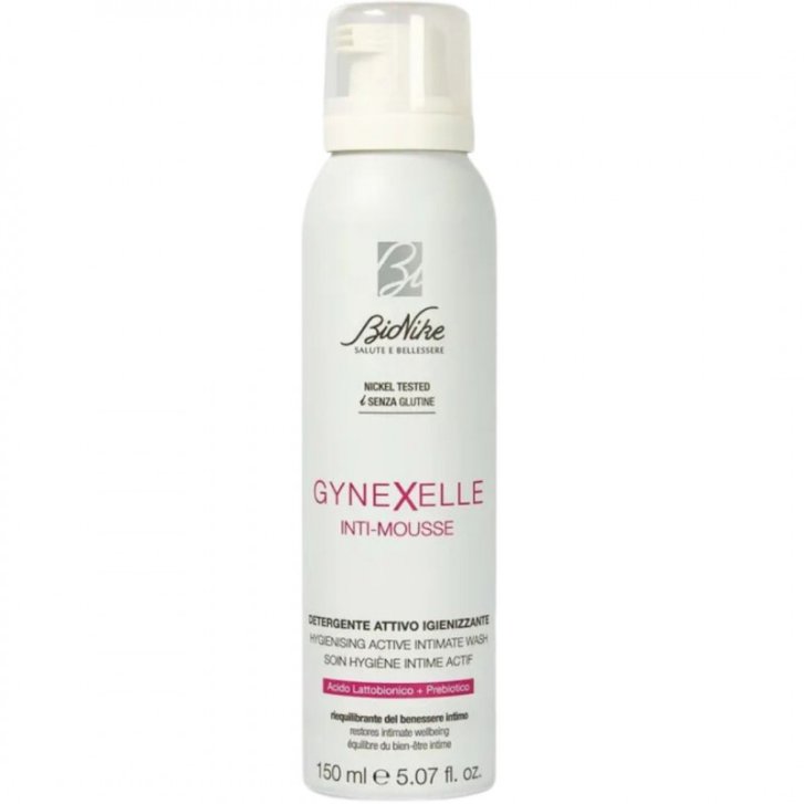 Gynexelle Inti Mousse Schiuma Detergente a pH Acido 150ml - Bionike