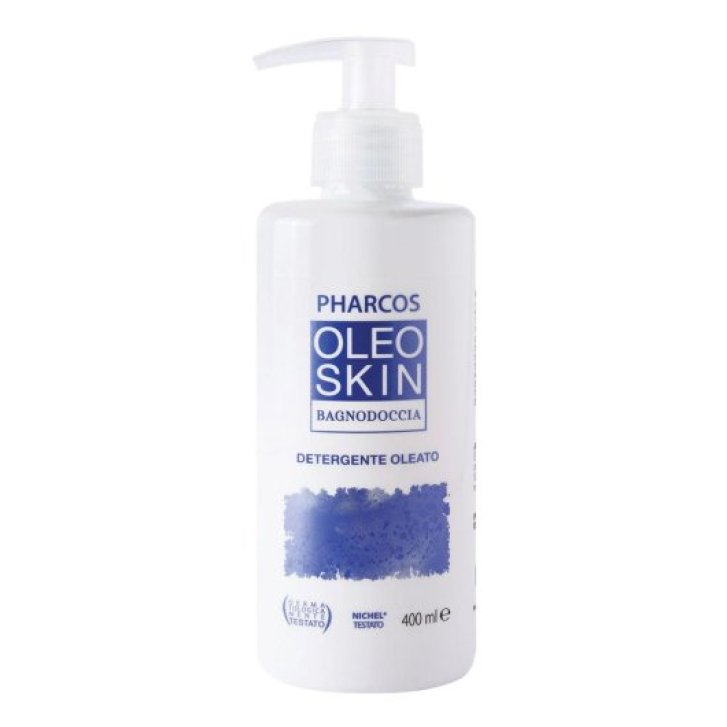 Oleoskin Bagno Doccia Oleato per Pelle Secca e Disidratata 400 ml - Pharcos Oleoskin Bagno Doccia Oleato per Pelle Secca e Disidratata 400 ml - Pharcos