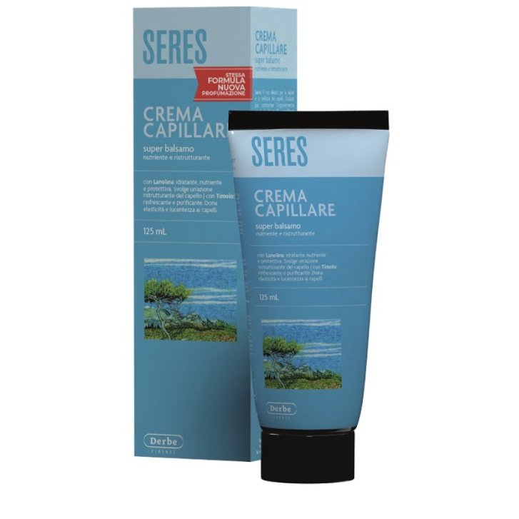 Seres Crema Capillare Nutriente e Ristrutturante 125ml - Derbe