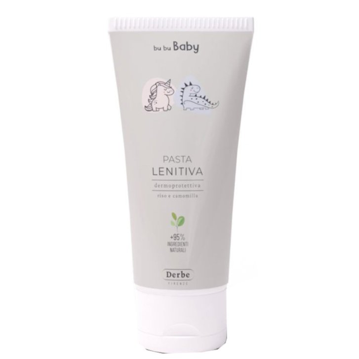 Bu Bu Baby Pasta Lenitiva con Ossido di Zinco e Burro di Karité 125ml - Derbe