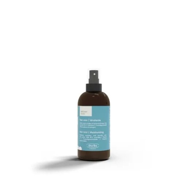 Botanitech Hair Mist Idratante Anti Crespo con Acido Ialuronico 100 ml - Derbe
