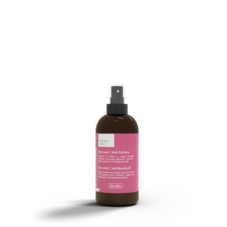 Botanitech Hair Mist Anti Forfora con Estratti Biologici 100 ml - Derbe