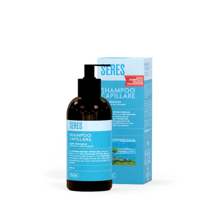 Derbe Blu Shampoo Capillare Revitalizzante per Capelli Secchi e Devitalizzati 250ml - Derbe