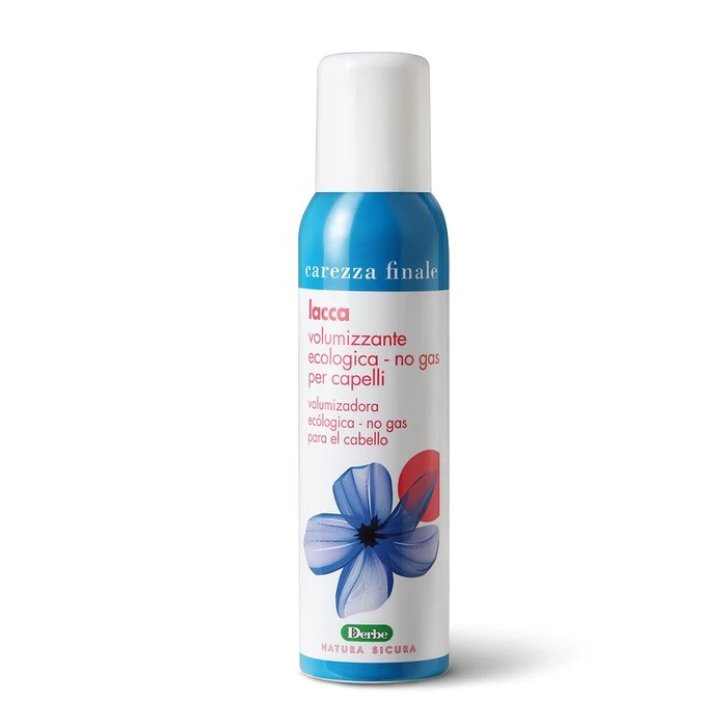 Derbe Carezza Finale Lacca Volumizzante Ecologica Antiumido 150ml - Derbe