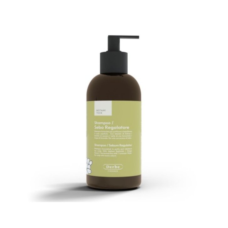 Botanitech Shampoo Sebo Regolatore con Melissa Zenzero e Incenso 200 ml - Derbe
