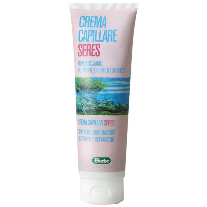 Seres Crema Capillare Nutriente e Ristrutturante 125 ml - Derbe