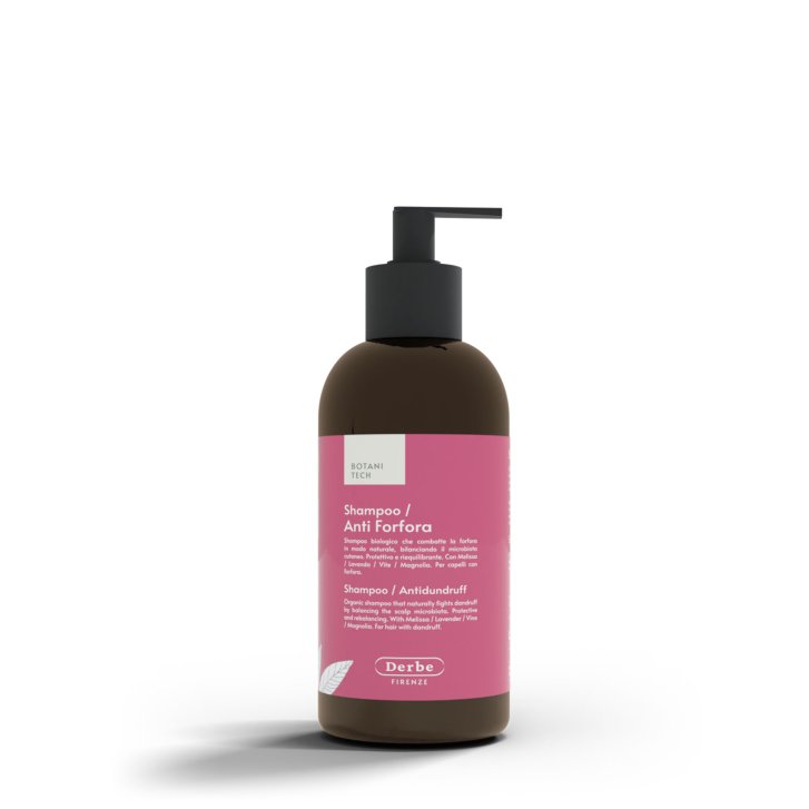 Botanitech Shampoo Anti Forfora con Melissa e Lavanda 200 ml - Derbe