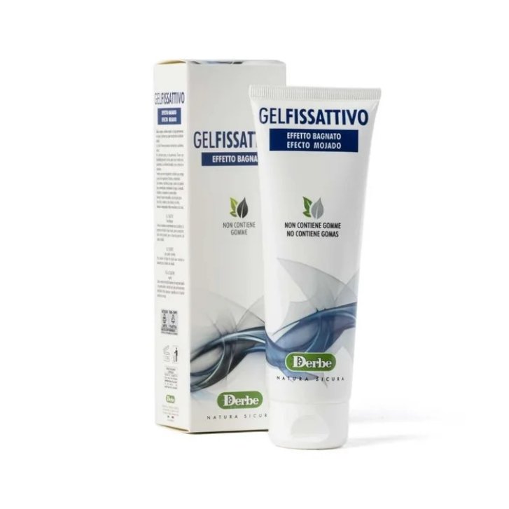 Derbe Vitanova Gel Fissativo per Capelli Effetto Bagnato 125 ml - Derbe