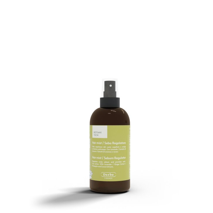 Botanitech Hair Mist Sebo Regolatore con Estratti Naturali 100 ml - Derbe