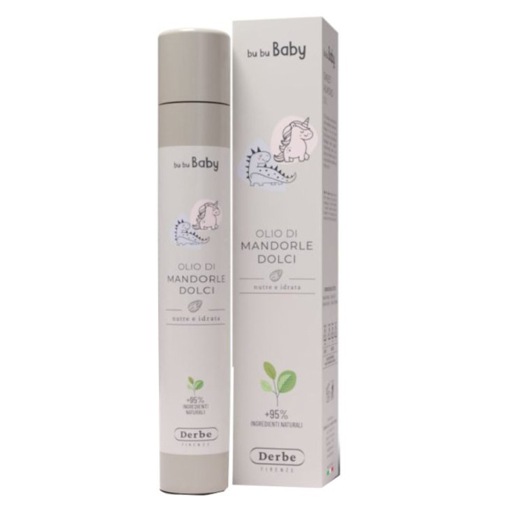 Bu Bu Baby Olio Mandorle Dolci Trattamento Pelle Bambini 100 ml - Derbe