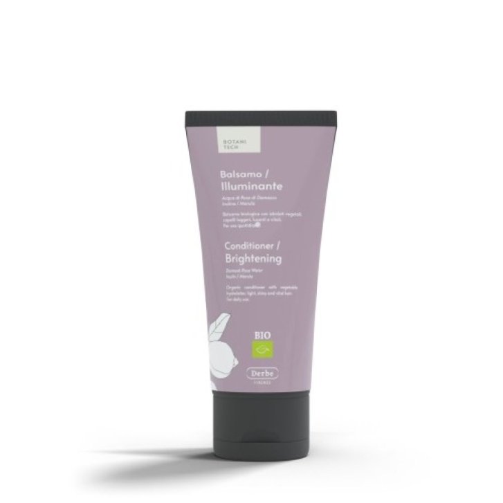 Botanitech Balsamo Illuminante con Aloe Fermentato e Olio di Bergamotto 125 ml - Derbe