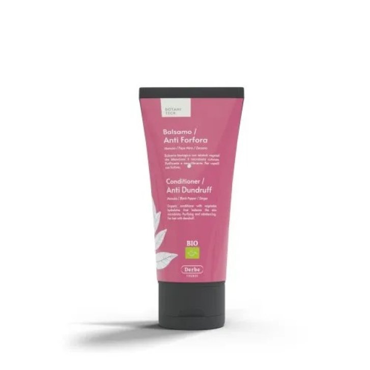 Botanitech Balsamo Anti Forfora con Estratti di Zenzero e Incenso 125 ml - Derbe