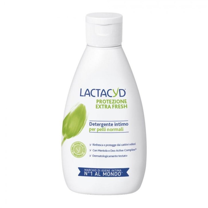 Lactacyd Protezione Extra Fresh Detergente Intimo Rinfrescante 300ml - Lactacyd Lactacyd Protezione Extra Fresh Detergente Intimo Rinfrescante 300ml - Lactacyd