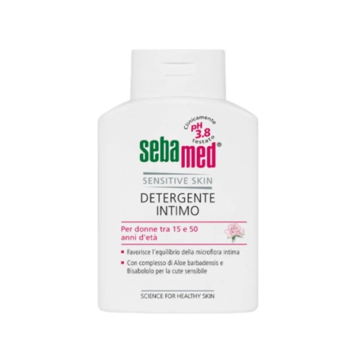 Sebamed Detergente Intimo Età Fertile pH 3.8 con Aloe Vera e Bisabololo 200ml - Sebapharma
