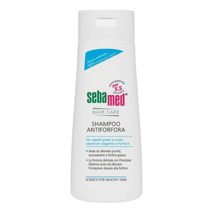 Sebamed Shampoo Antiforfora con Piroctone Olamine 200 ml - Sebamed