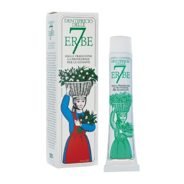 Dentifricio 7 Erbe Protezione Gengive con Estratti Naturali 50 ml - Zeta Farmaceutici