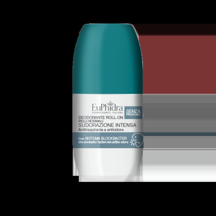 EuPhidra Deodorante Roll On Sudorazione Intensa 50 ml - Euphidra