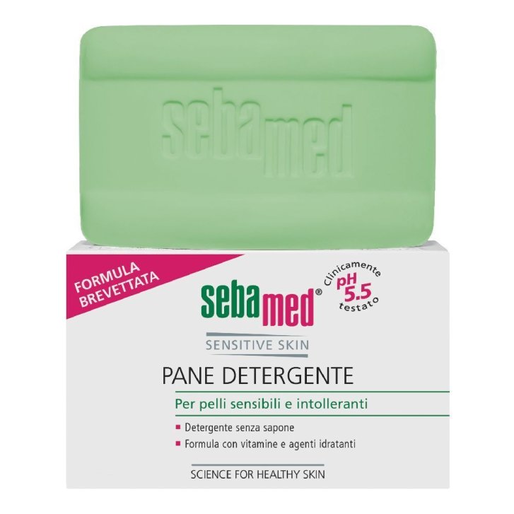 Sebamed Pane Detergente Dermatologico per Pelle Grassa e Acneica 100 g - Sebamed