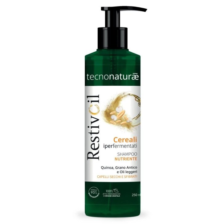 Restivoil Tecnonaturae Shampoo Nutriente Capelli Secchi e Sfibrati 250 ml - Restivoil