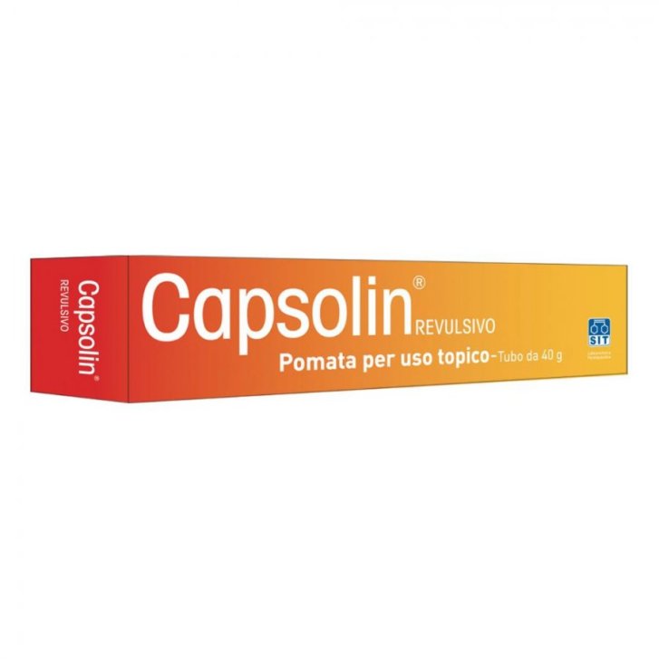 Capsolin Revulsivo Pomata per Dolori Muscolari e Articolari 40 g - SIT Laboratorio Farmaceutico Capsolin Revulsivo Pomata per Dolori Muscolari e Articolari 40 g - SIT Laboratorio Farmaceutico