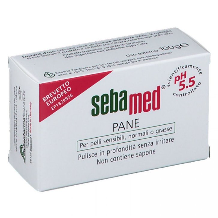 Sebamed Pane Detergente per Pelli Sensibili e Grasse pH 5.5 150g - Sebamed