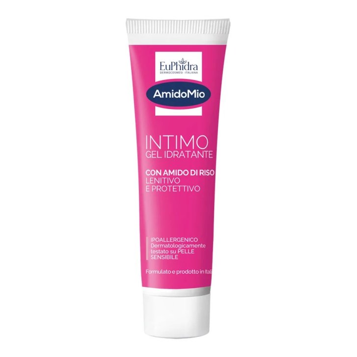 Euphidra Amidomio Intimo Gel Idratante e Lubrificante con Amido di Riso 50 ml - Euphidra