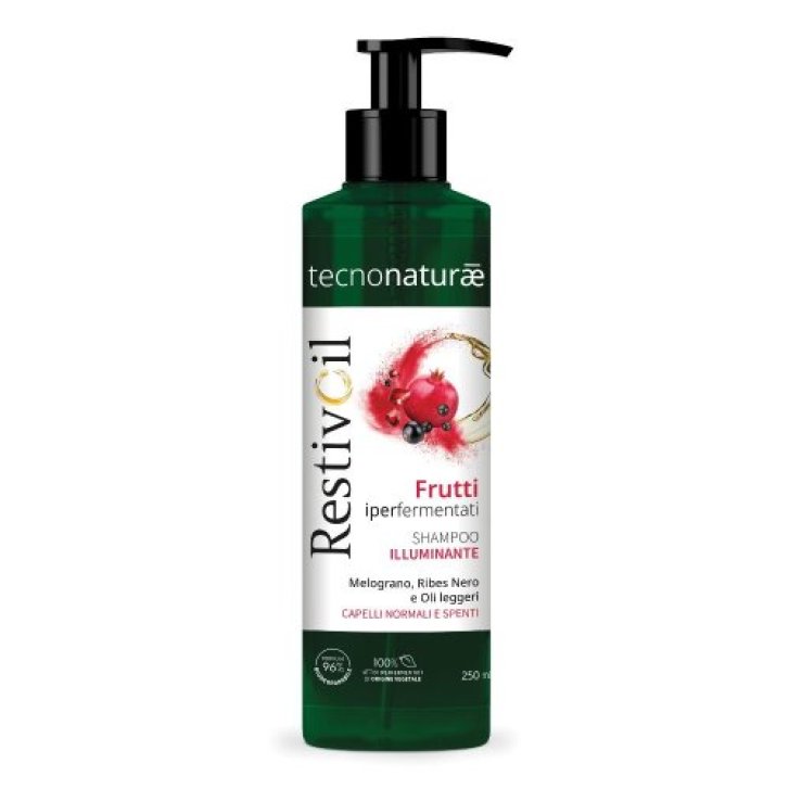 Restivoil Tecnonat Normali Shampoo Illuminante per Capelli Normali e Spenti 250 ml - Perrigo Italia