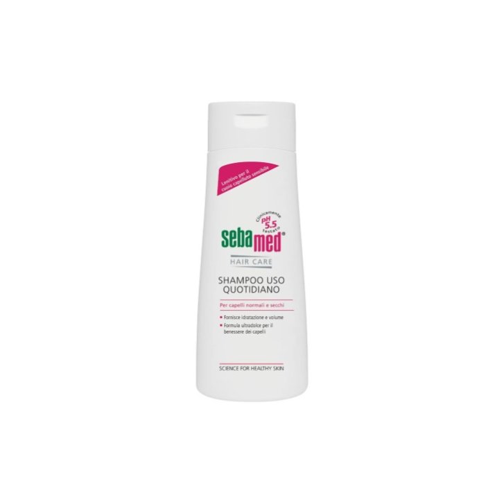 Sebamed Shampoo Everyday Detergente Delicato per Capelli Normali e Secchi 200ml - Sebapharma GmbH & Co. KG