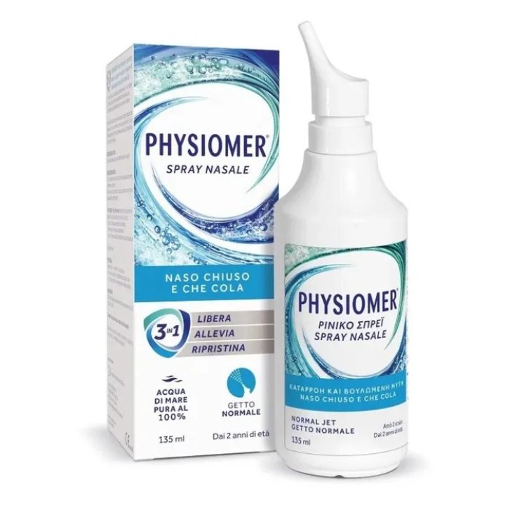 Physiomer Spray Nasale Getto Normale 135 ml - Physiomer