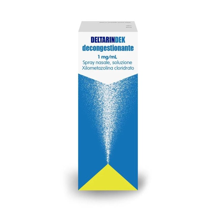 Deltarindek Decongestionante Spray Nasale 1 mg/mL 10 ml