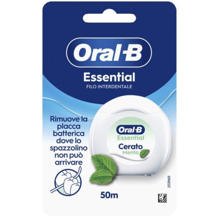 Oral-B Man Filo Interdentale Cerato Menta 50 Metri - Procter & Gamble