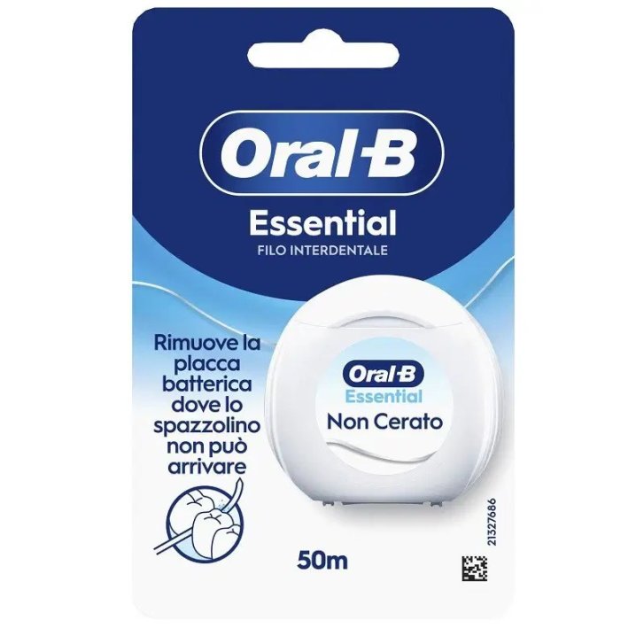 Oral-B Man Filo Interdentale Non Cerato 50 Metri - Procter & Gamble Srl