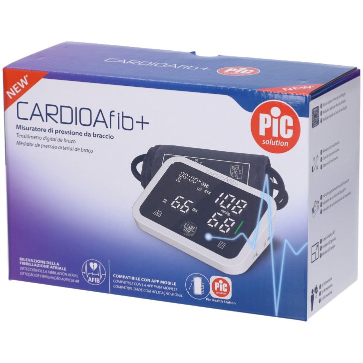 Pic Solution Cardioafib+ Misuratore Pressione con Rilevazione Fibrillazione Atriale - 5802253602000