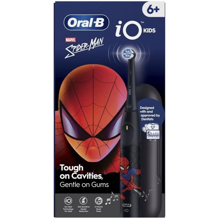 Oral-B iO 2 Spazzolino Elettrico con Custodia da Viaggio per Bambini 6-12 Anni - Oral-B