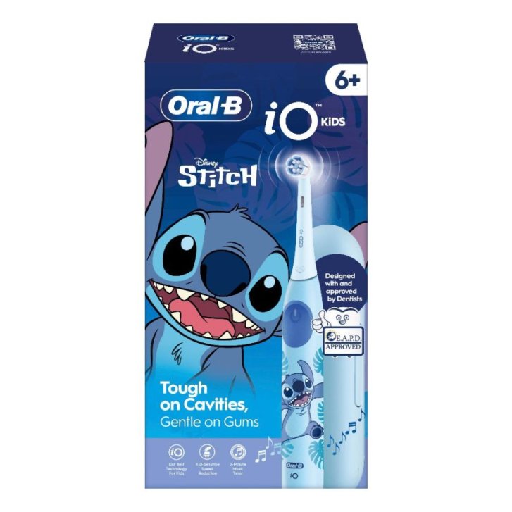 Custodia Da Viaggio Rigida Per Spazzolino Oral-B Serie iO Con Design Disney Stitch - Oral-B