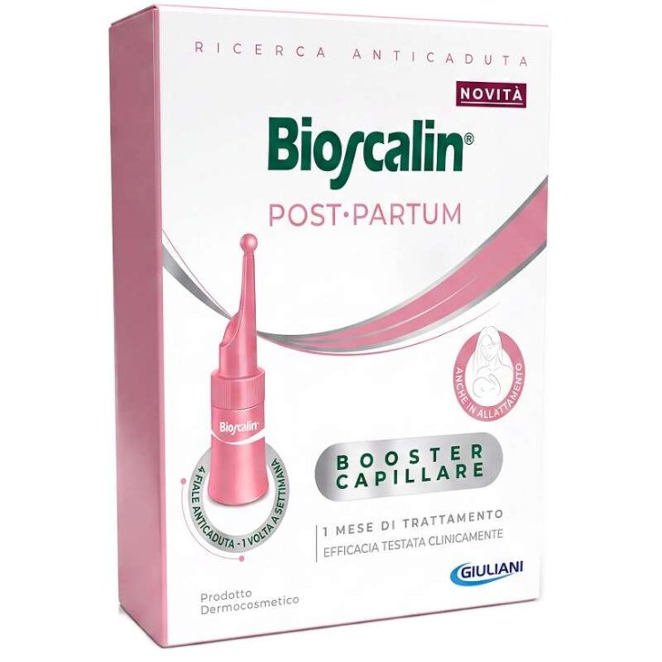 Bioscalin Post Partum Siero Anticaduta con Proteine del Latte Inositolo e Zafferano 4 Fiale - Bioscalin Bioscalin Post Partum Siero Anticaduta con Proteine del Latte Inositolo e Zafferano 4 Fiale - Bioscalin
