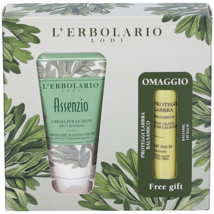 Erbolario Assenzio Cofanetto Regalo Crema Mani e Balsamo Labbra - L\'ERBOLARIO Erbolario Assenzio Cofanetto Regalo Crema Mani e Balsamo Labbra - L\'ERBOLARIO