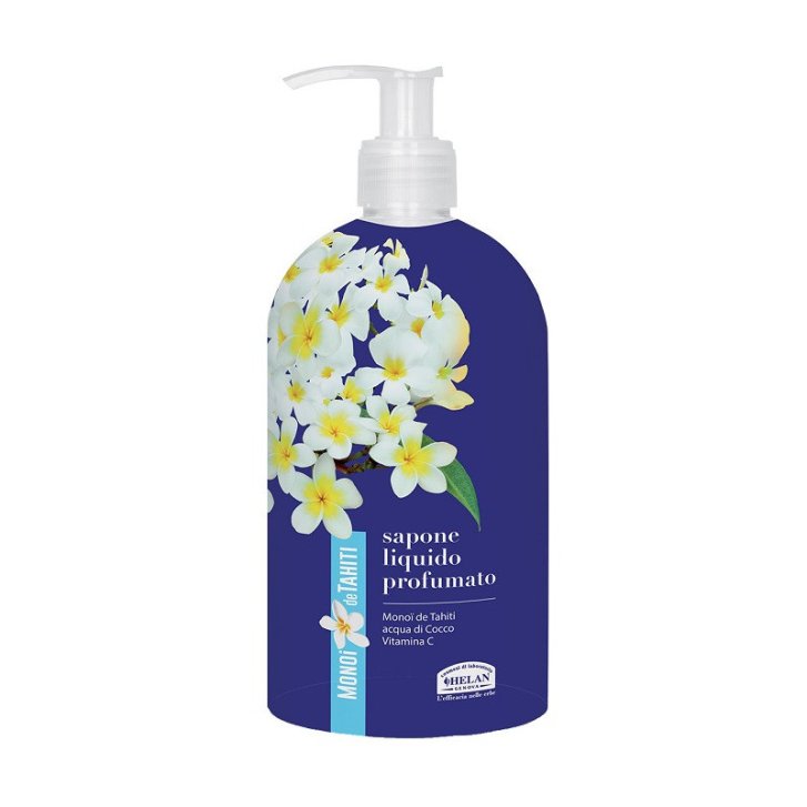 Monoi De Tahiti Sapone Liquido Profumato 500 ml - Helan