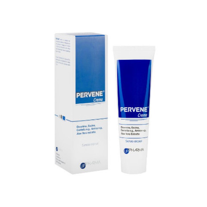 Pervene Crema Dermocosmetica Idratante e Rinfrescante per Gambe Pesanti 100 ml - UP Pharma Srl Pervene Crema Dermocosmetica Idratante e Rinfrescante per Gambe Pesanti 100 ml - UP Pharma Srl