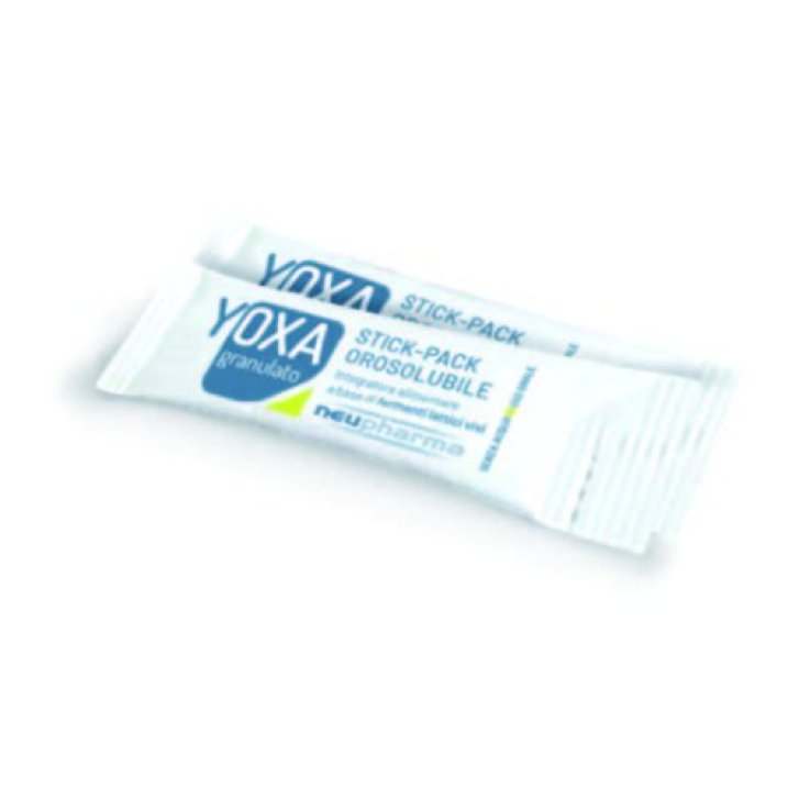 Yoxa Integratore con Fermenti Lattici Vividi per Intestino e Rene 30 Stick-Pack - Neupharma